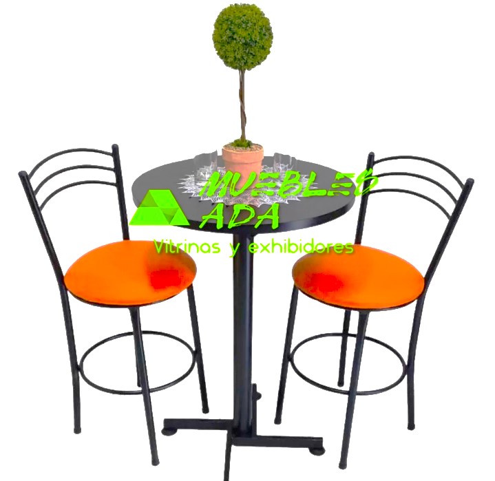 Mesas y Saillas Para Restaurantes y Cafeterias